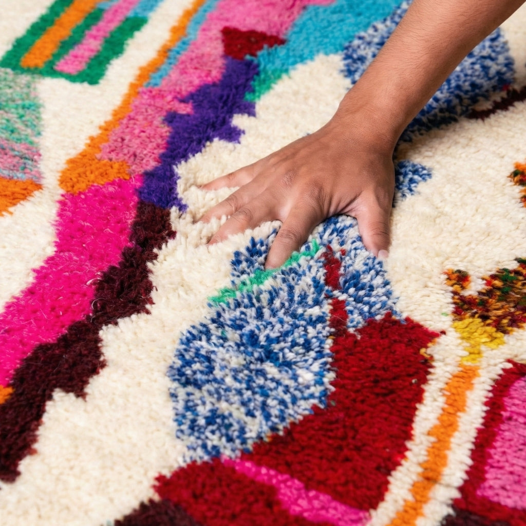 Maraj - Tapis Berbère shaggy