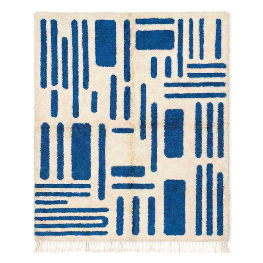 Marssa - Tapis Berbère shaggy