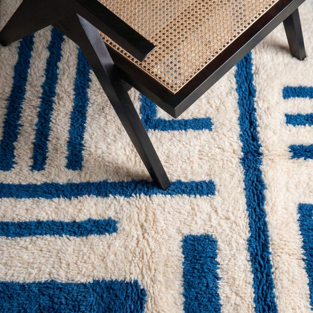 Marssa - Tapis Berbère shaggy