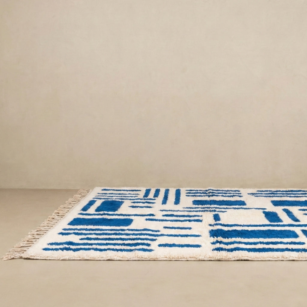 Marssa - Tapis Berbère shaggy