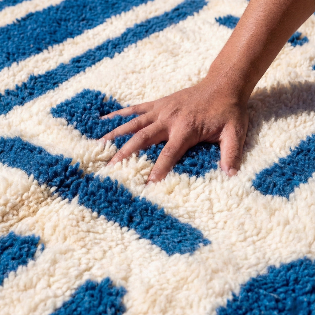 Marssa - Tapis Berbère shaggy