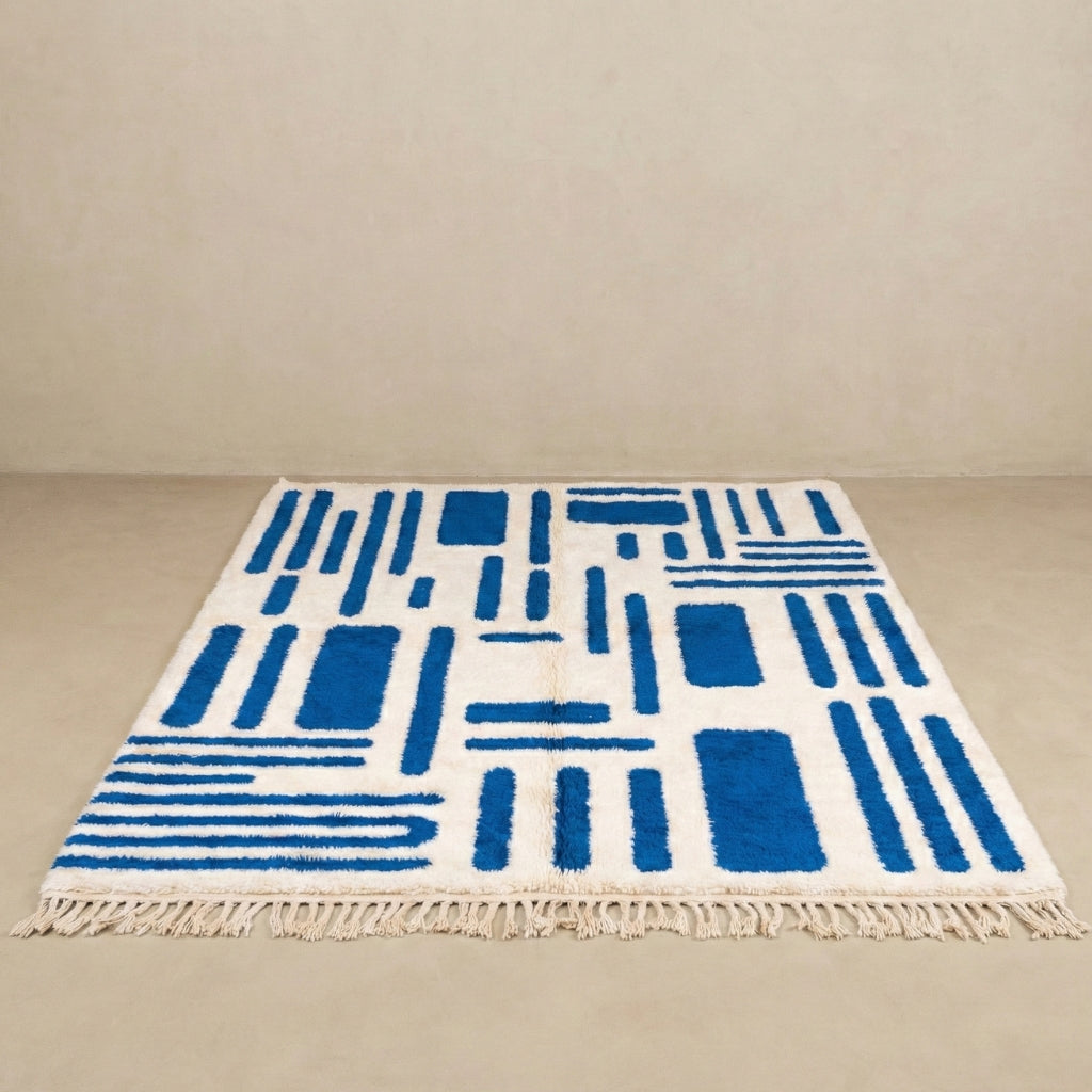 Marssa - Tapis Berbère shaggy