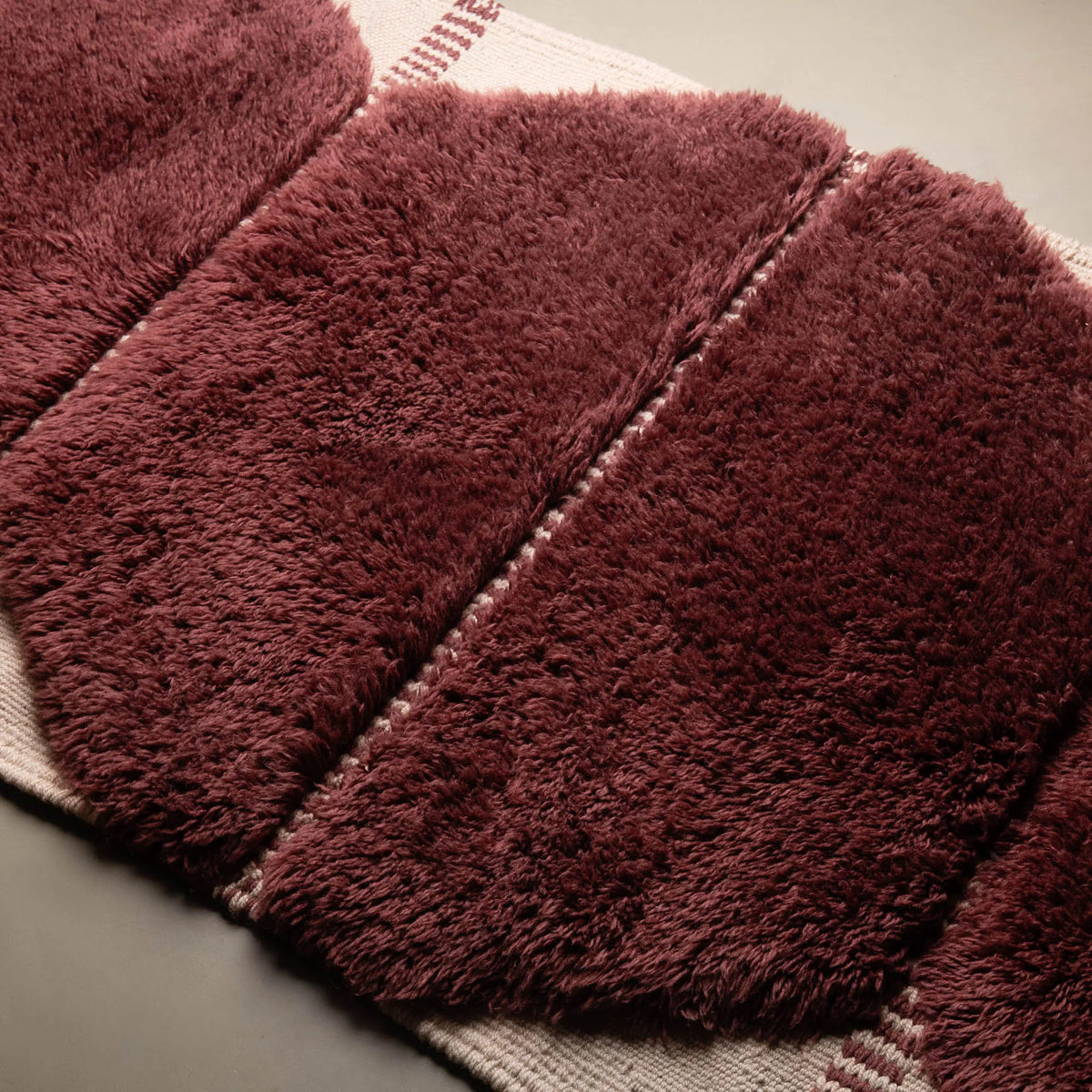Terre Rouge  - Luxueux Tapis Mrirt de Couloir "Exclusif"