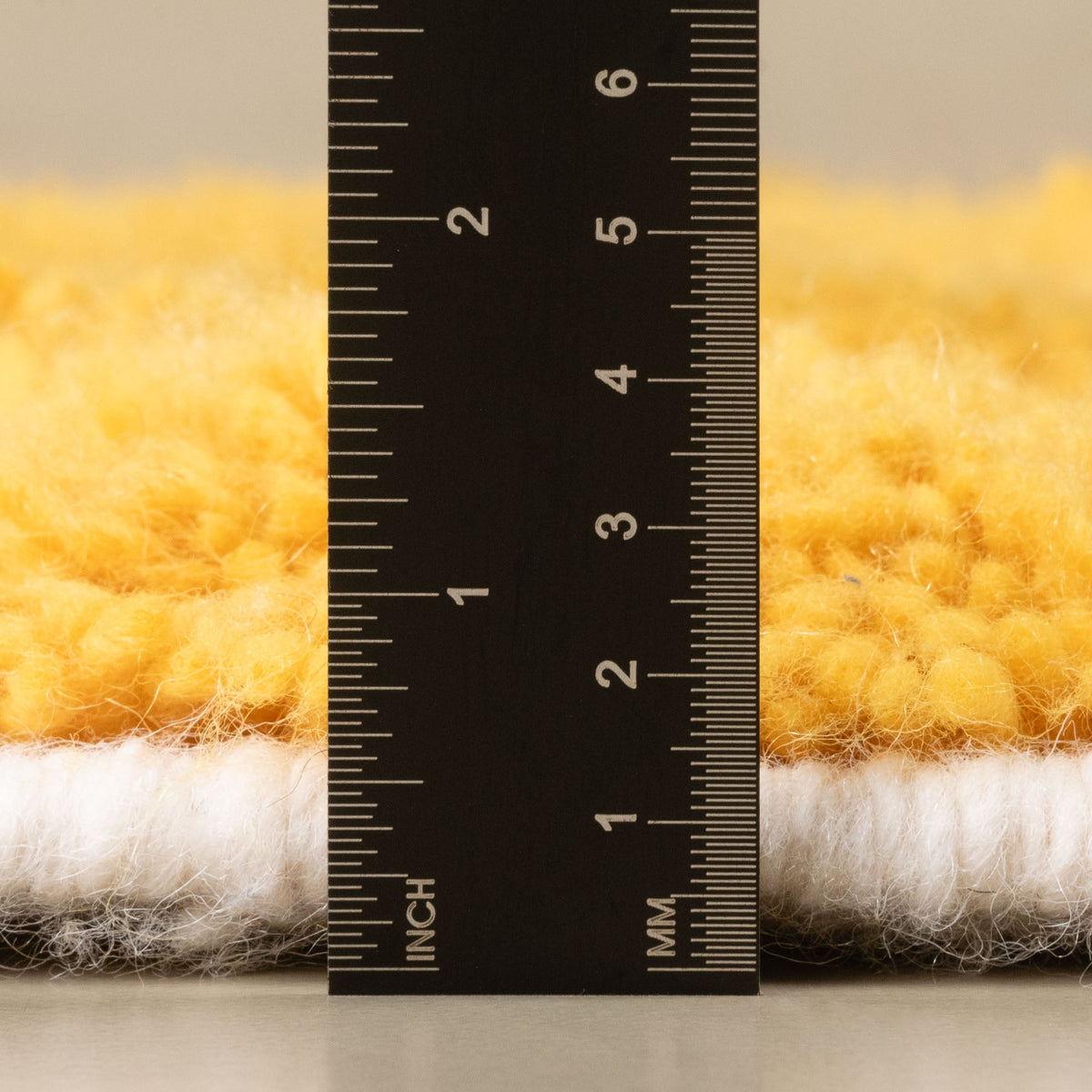 Nowara Soleil Doré - Tapis Berbère shaggy