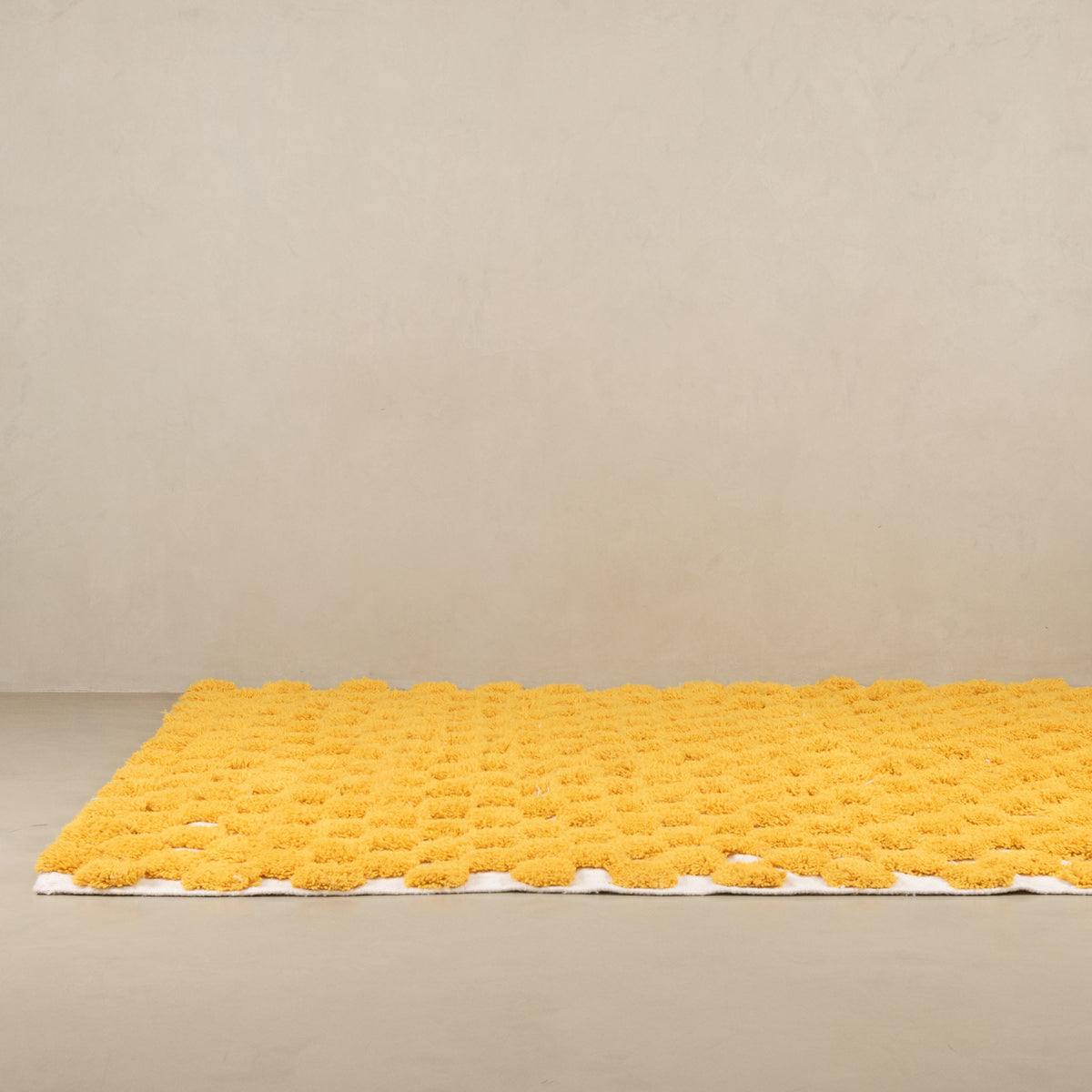 Nowara Soleil Doré - Tapis Berbère shaggy