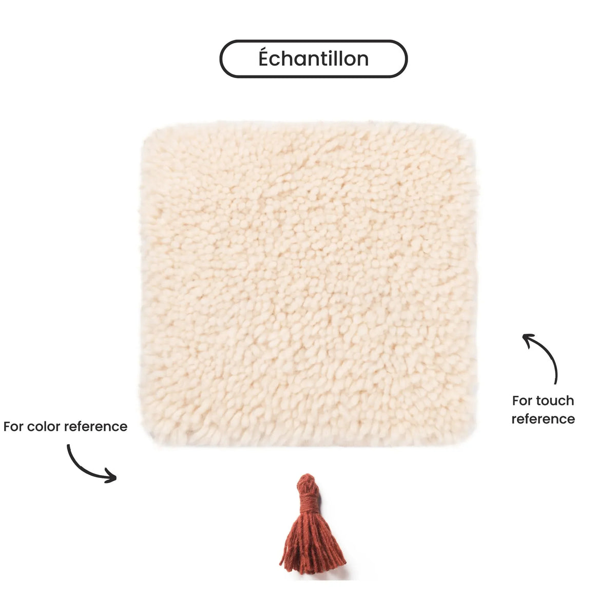 Nadira - Tapis Berbère shaggy