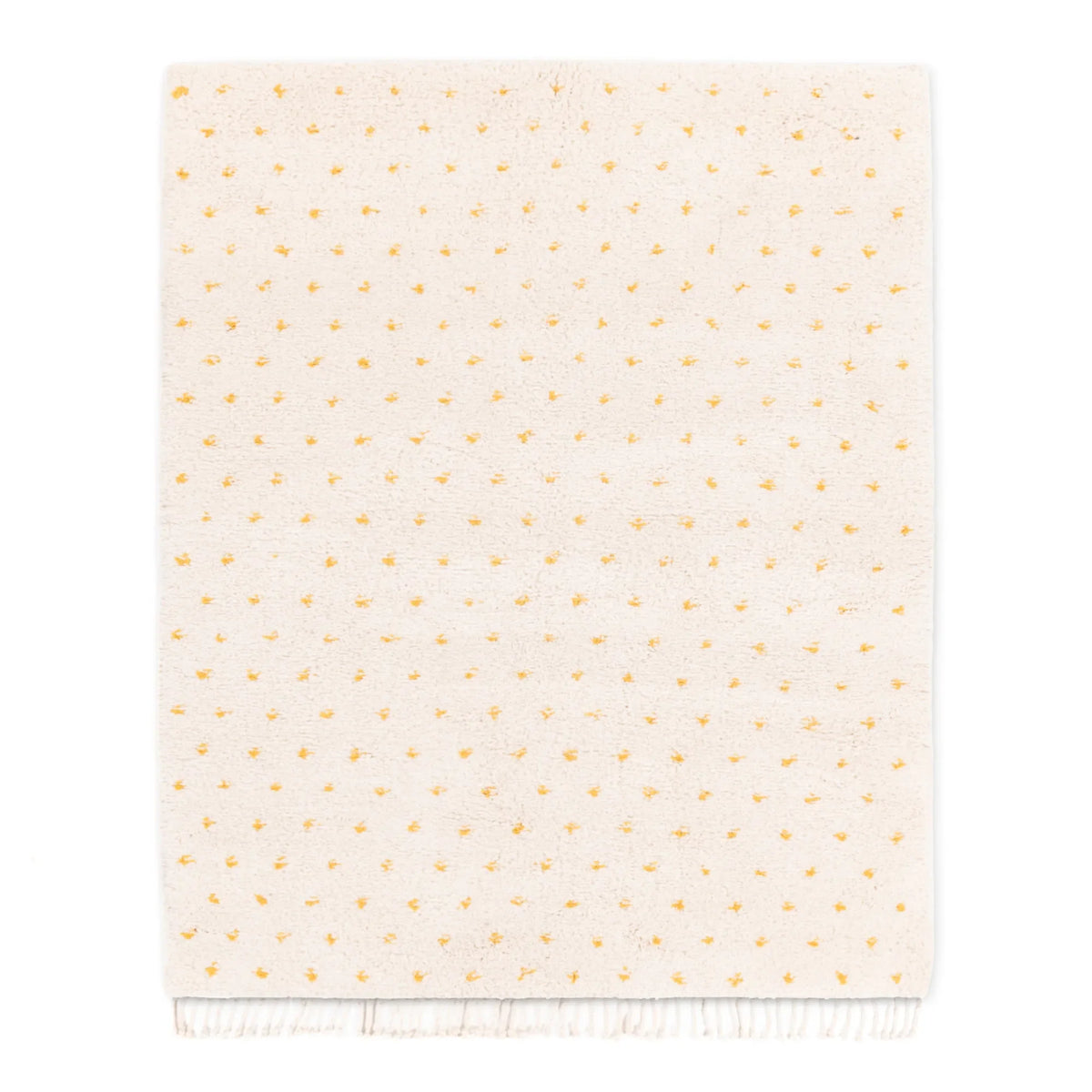 Noujoum Sunlight - Tapis Berbère shaggy