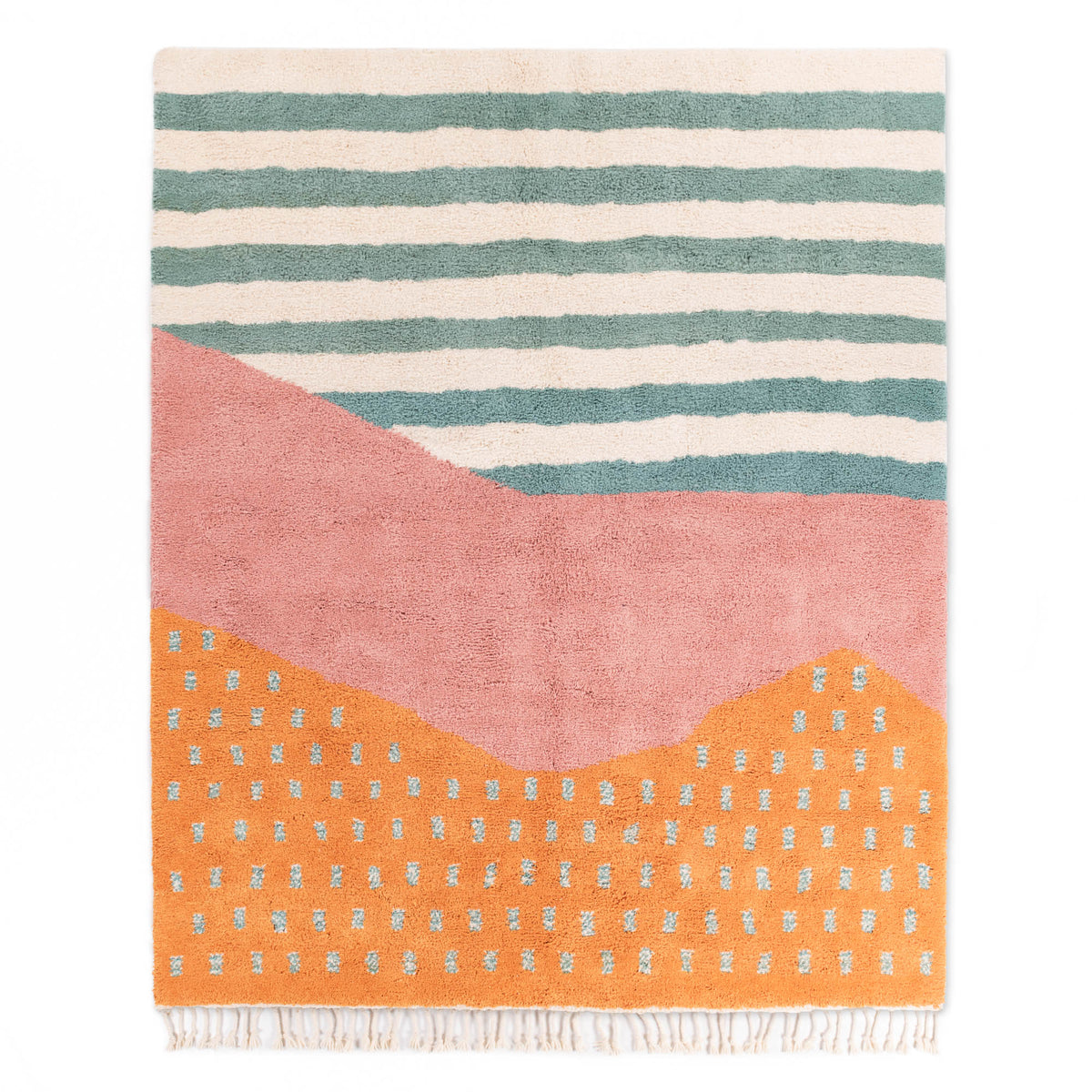 Ouraida - Tapis Berbère shaggy