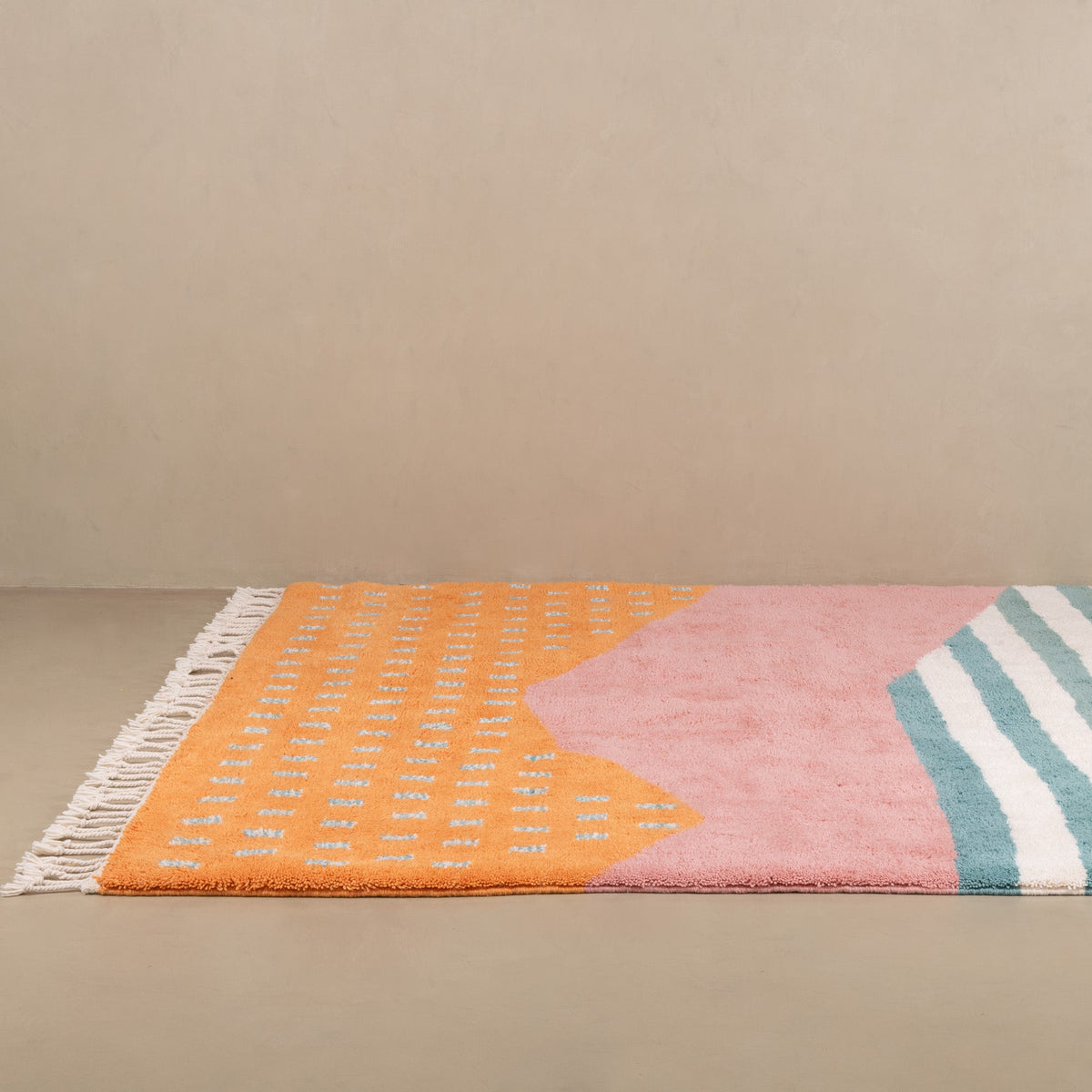 Ouraida - Tapis Berbère shaggy