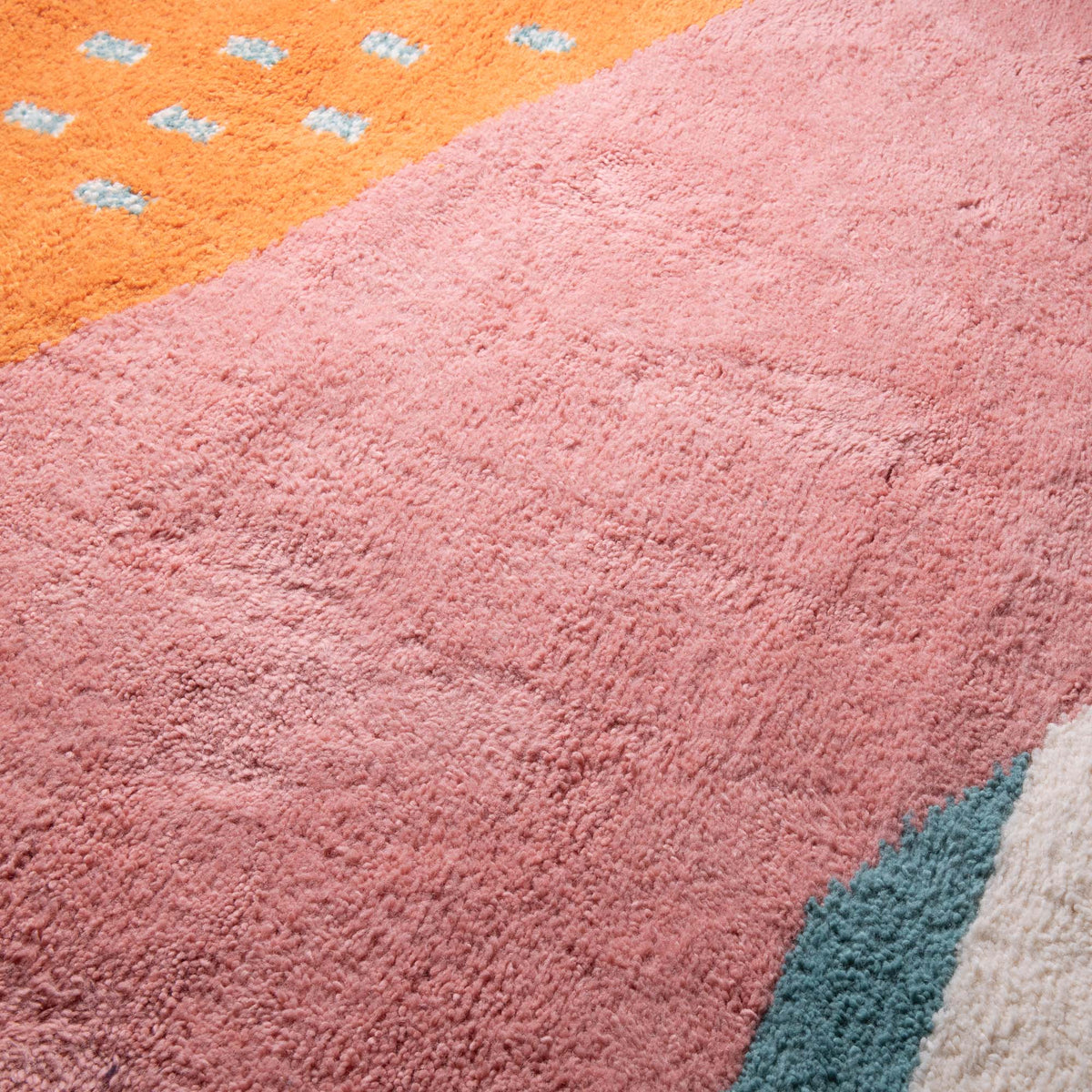 Ouraida - Tapis Berbère shaggy