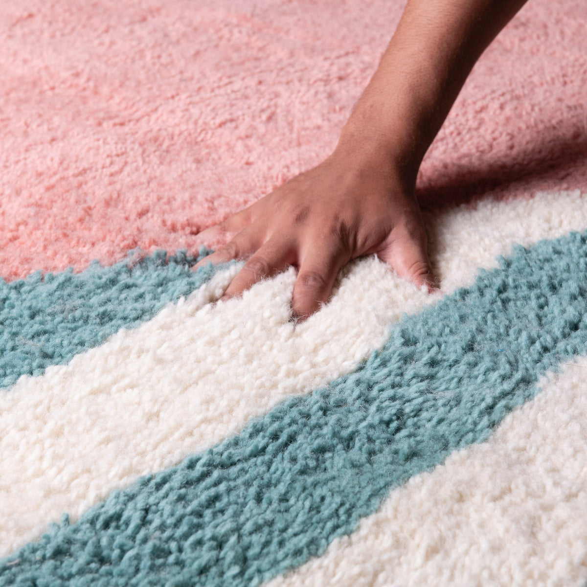 Ouraida - Tapis Berbère shaggy