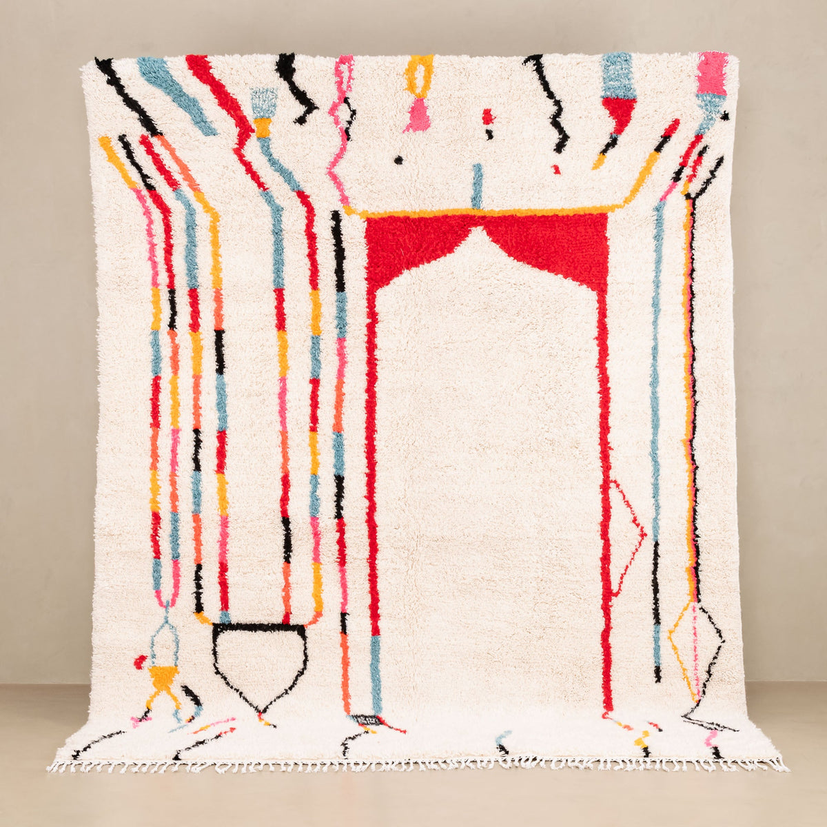 Ouzoud - Tapis Berbère shaggy