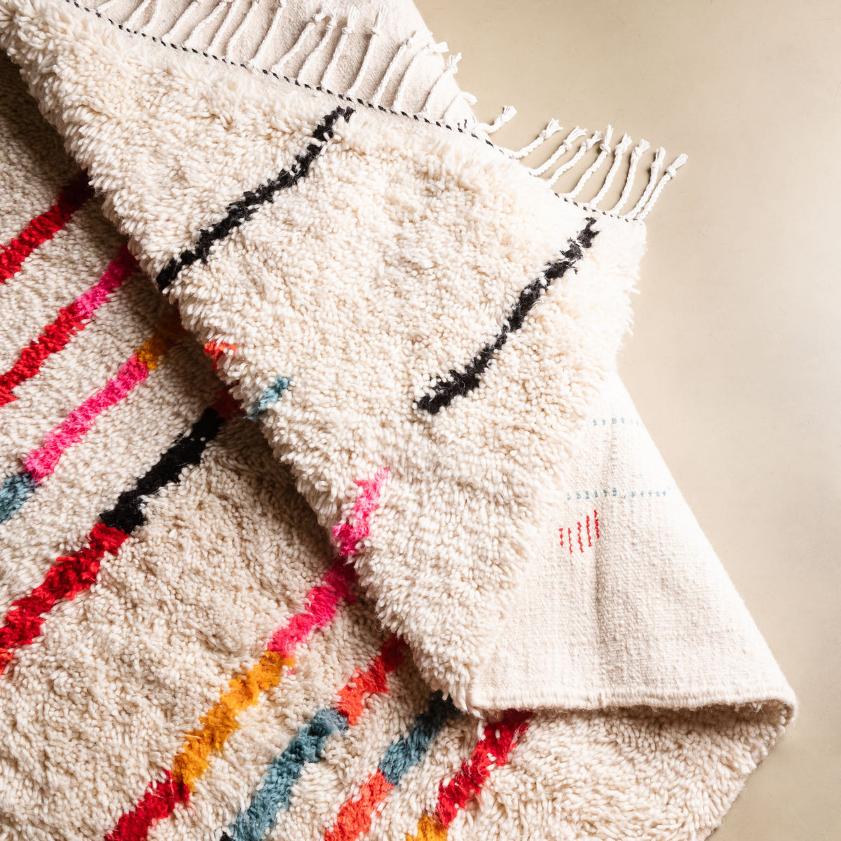 Ouzoud - Tapis Berbère shaggy