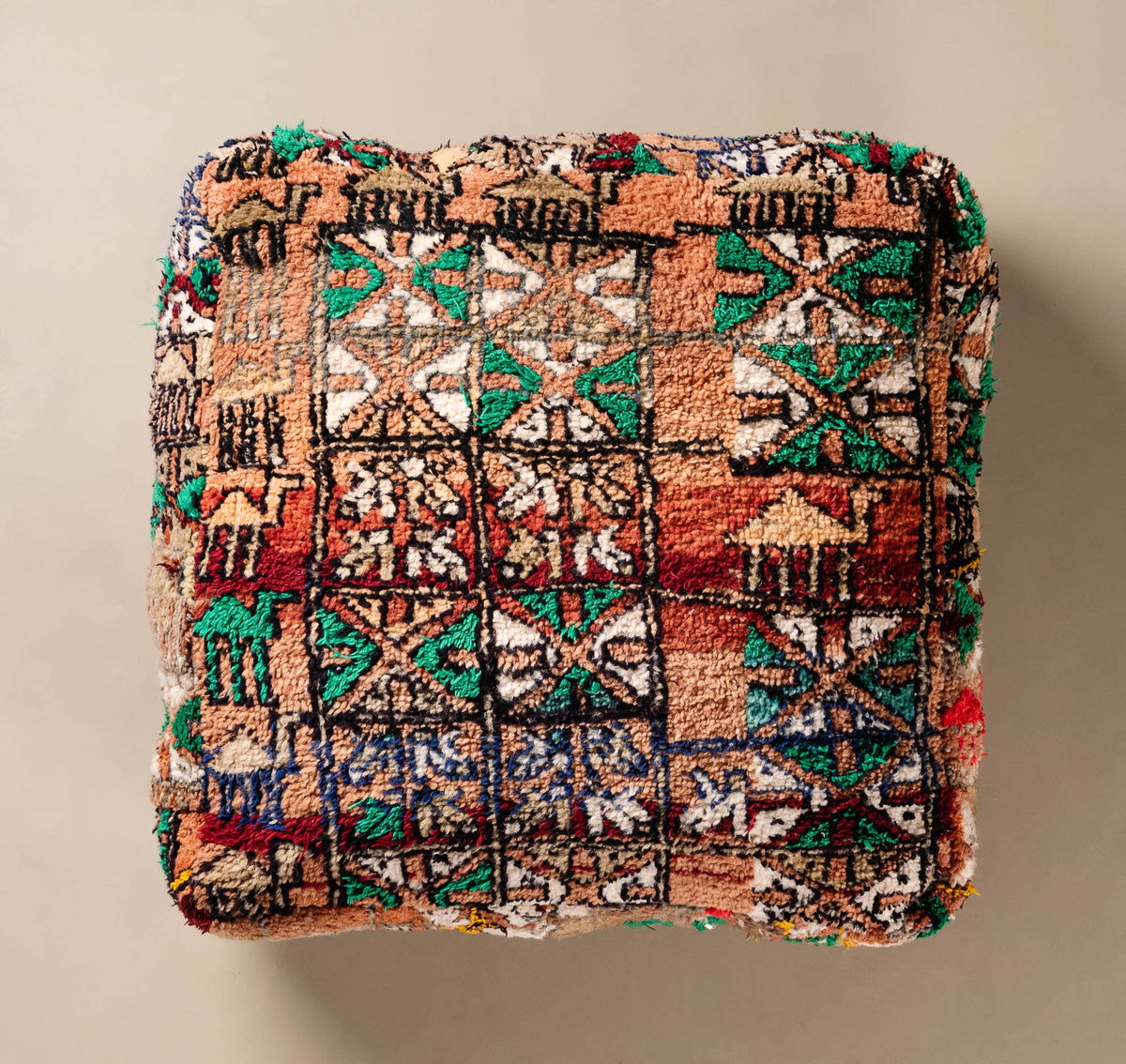 Pouf berbère Boujad