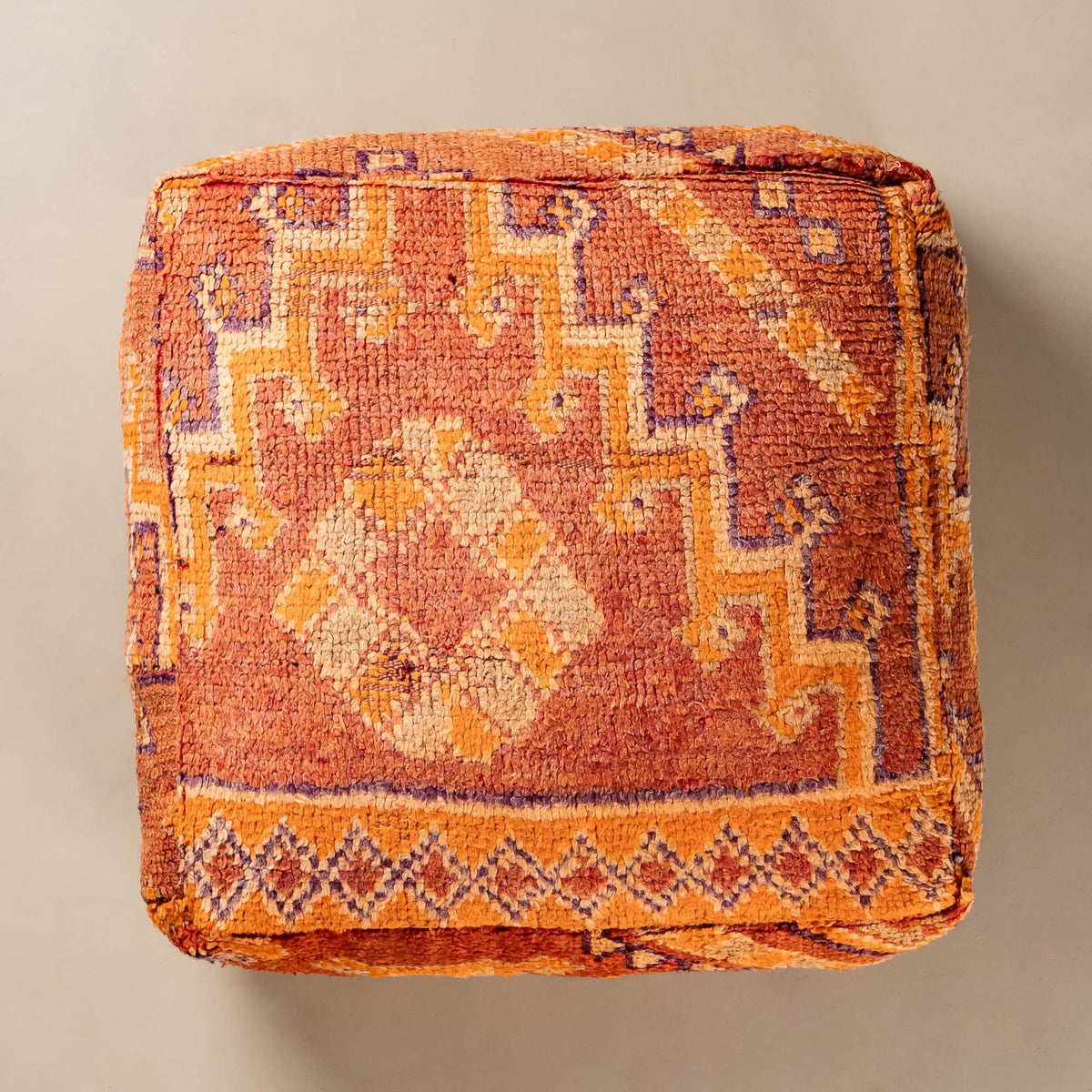 Pouf berbère Boujad