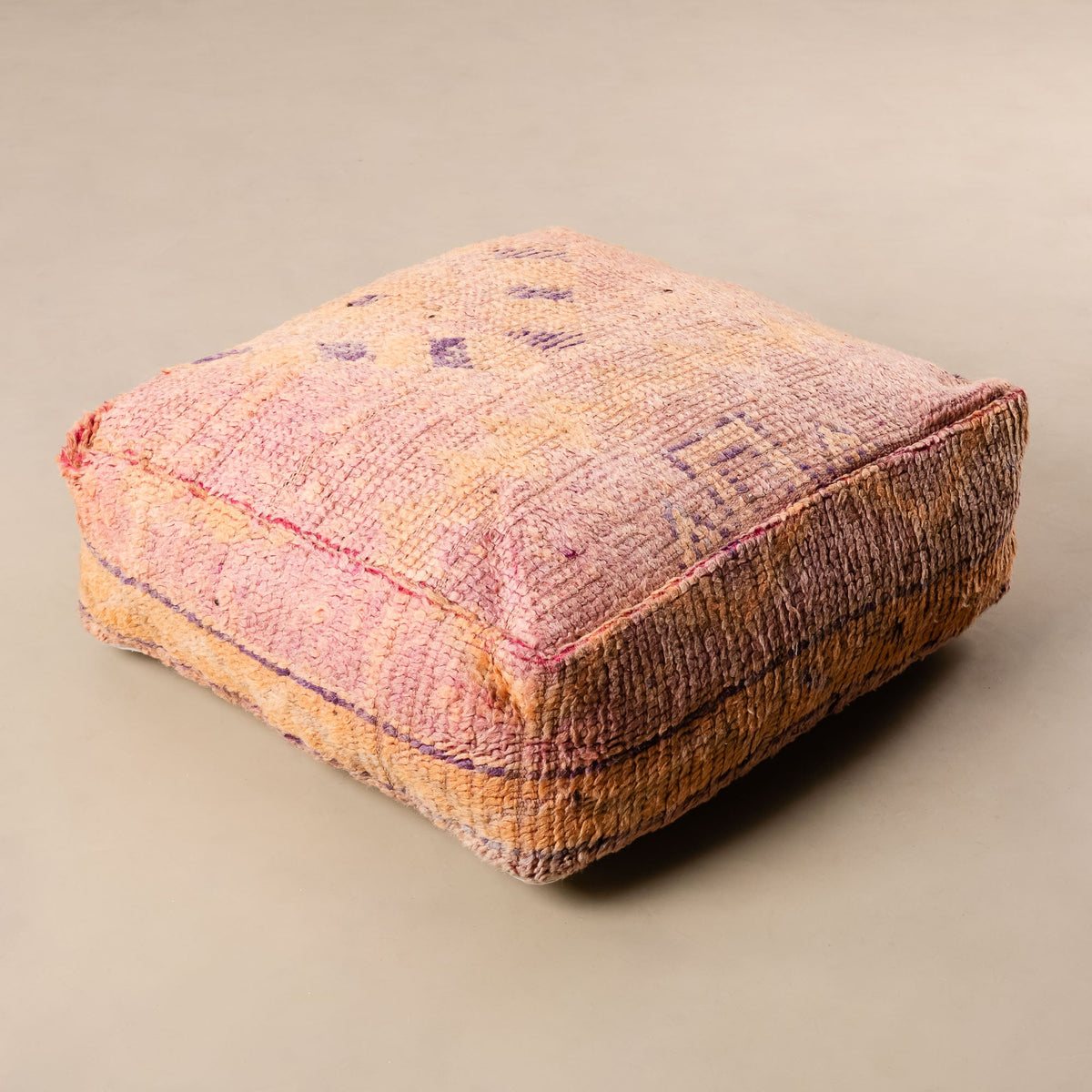 Pouf berbère Boujad