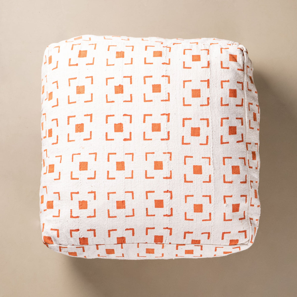 Pouf berbère Kilim