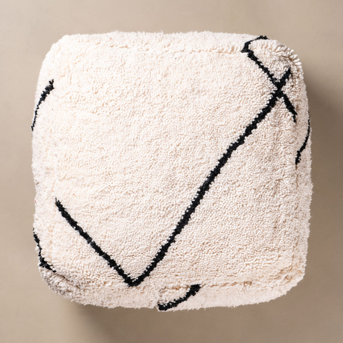 Pouf berbère Beni Ouarain