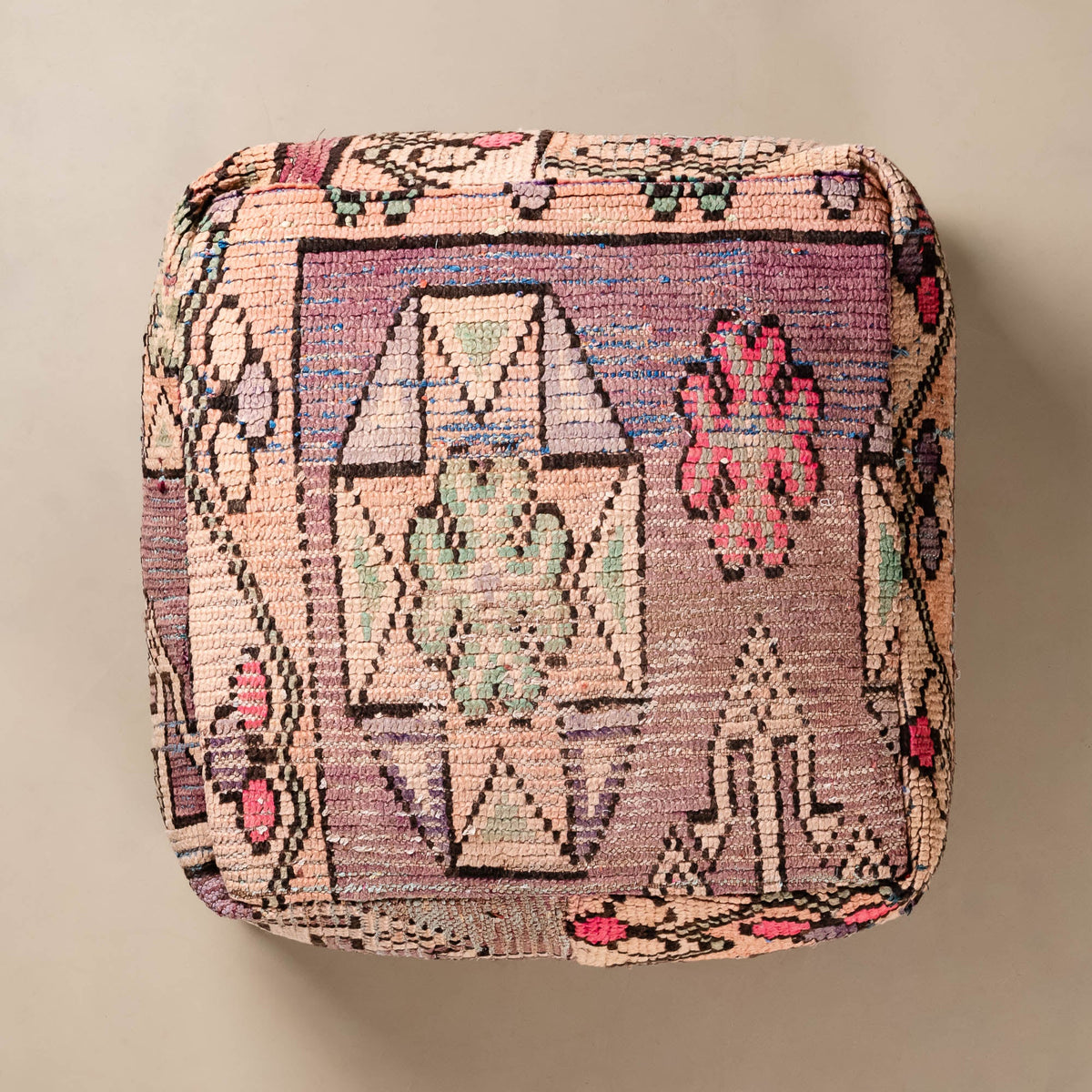 Pouf berbère Boujad