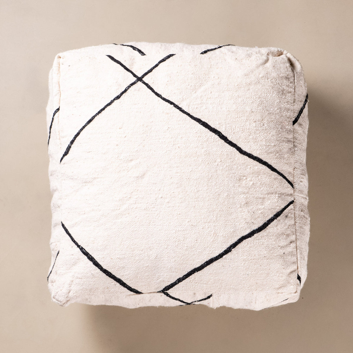 Pouf berbère Kilim