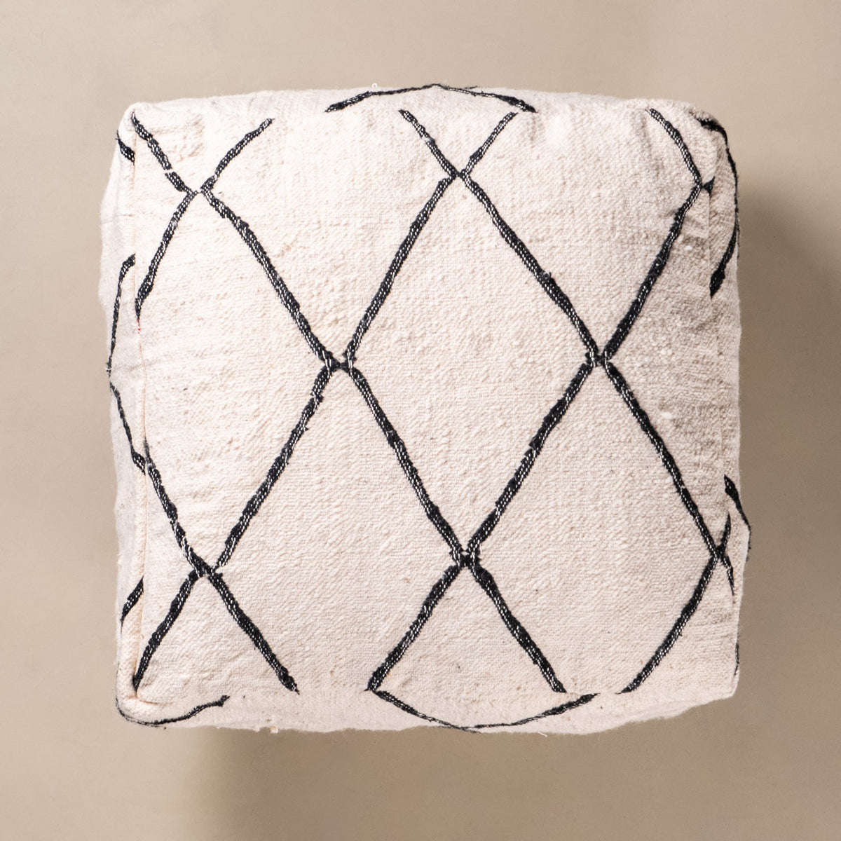 Pouf berbère Kilim
