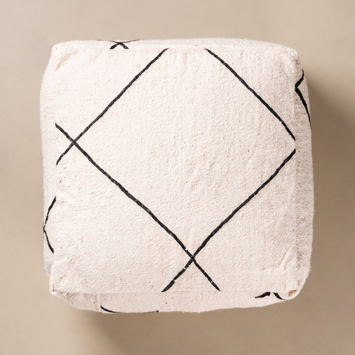 Pouf berbère Kilim