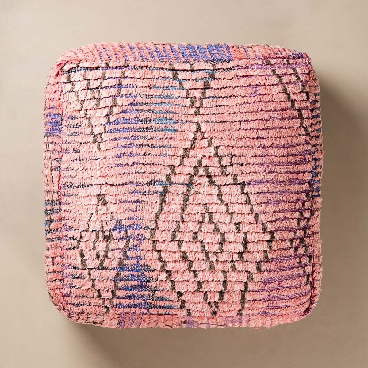 Pouf berbère Boujad