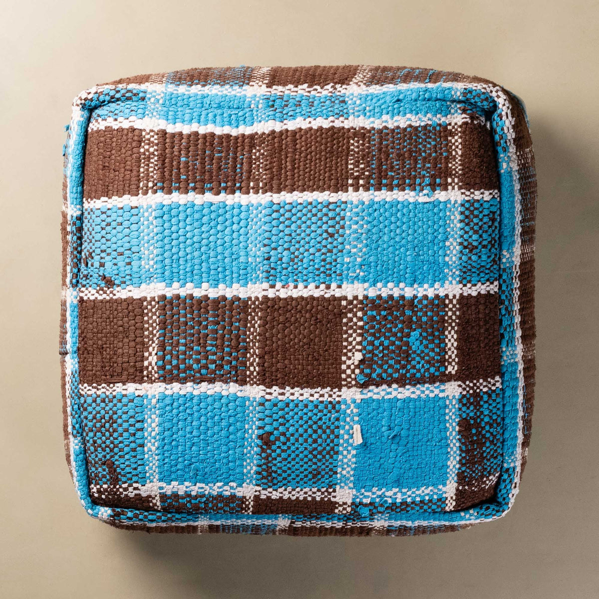 Pouf berbère Kilim