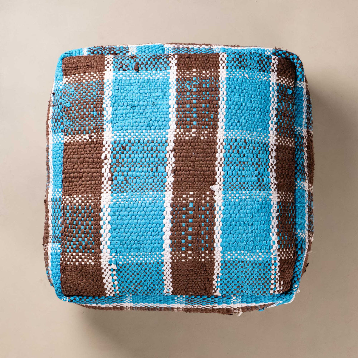 Pouf berbère Kilim