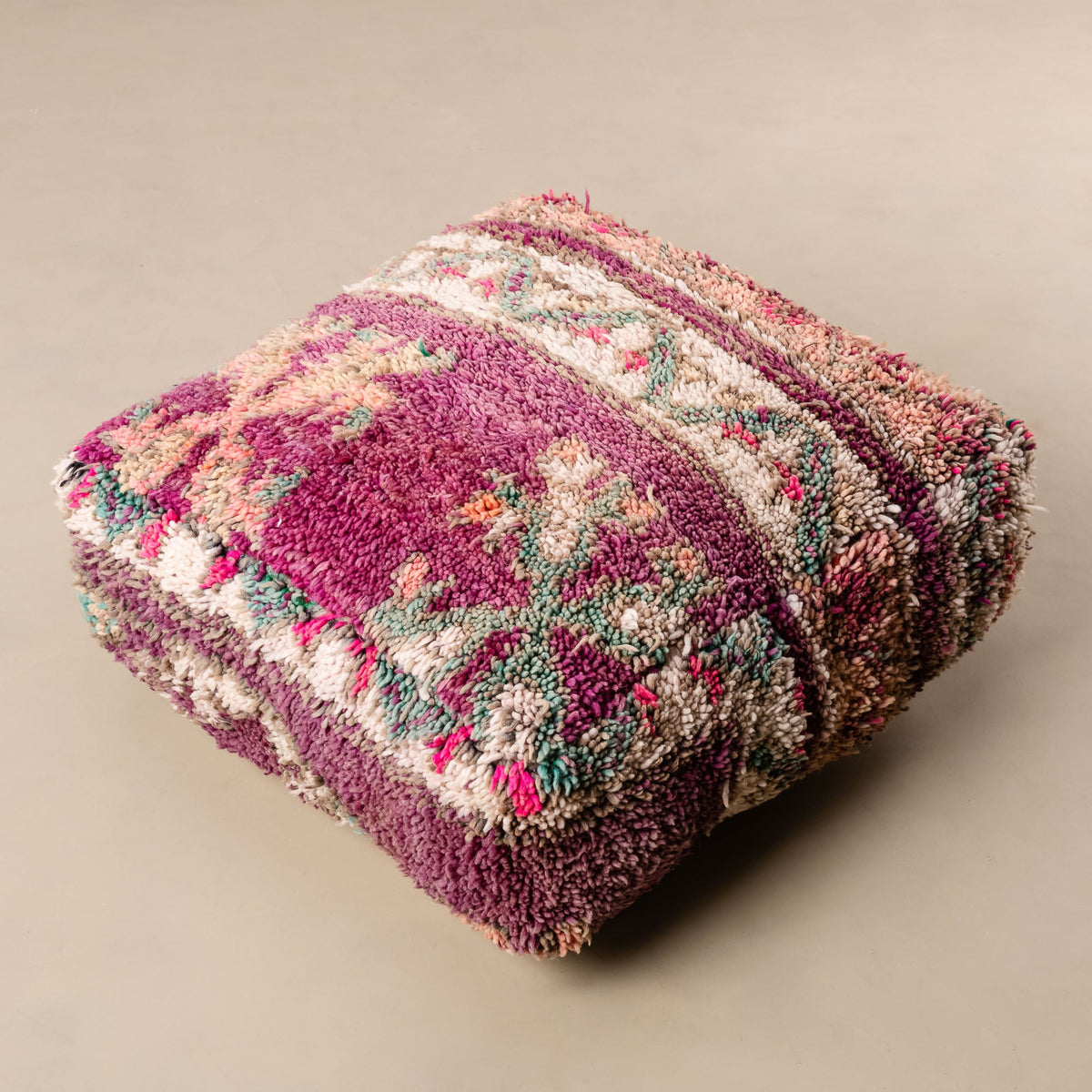 Pouf berbère Boujad