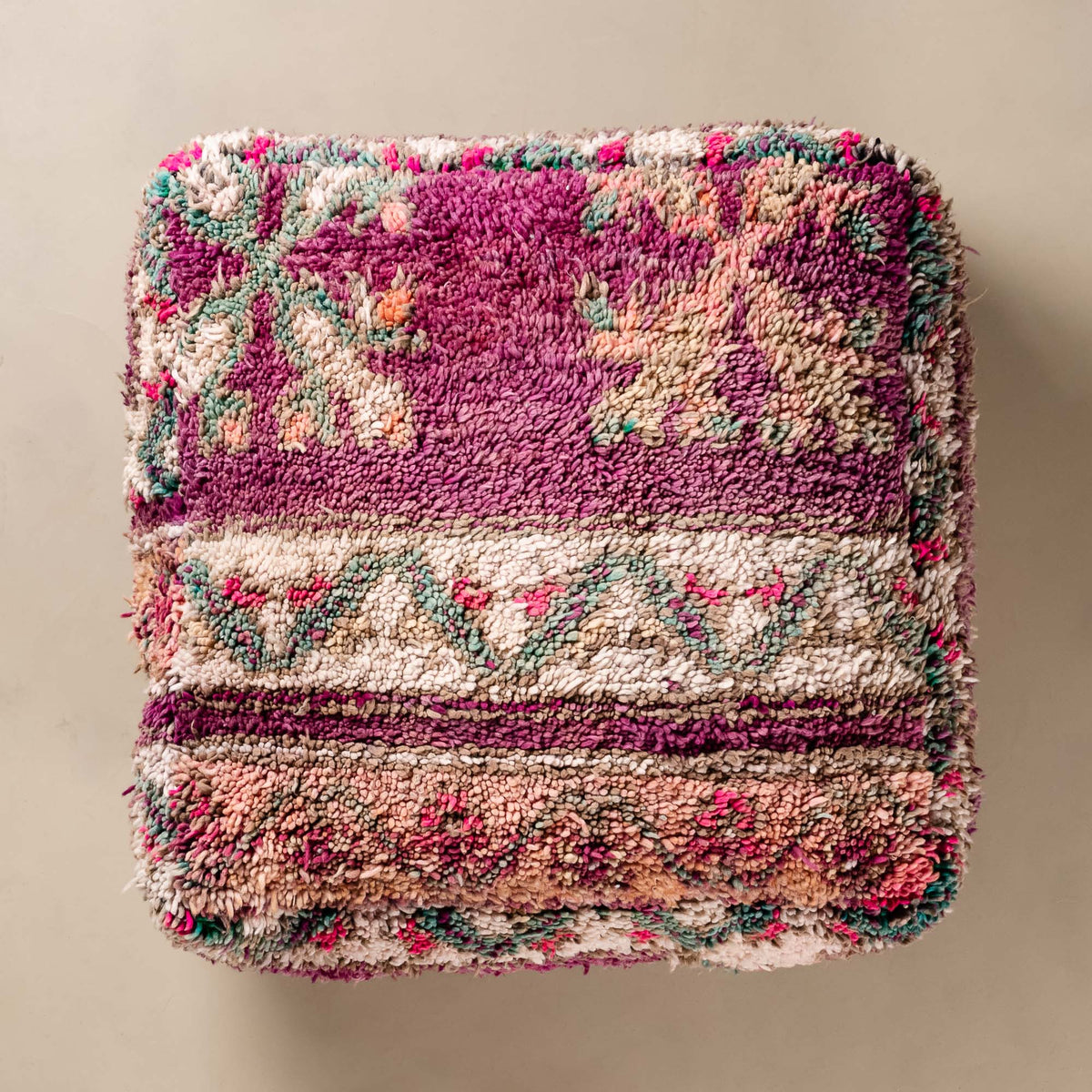 Pouf berbère Boujad