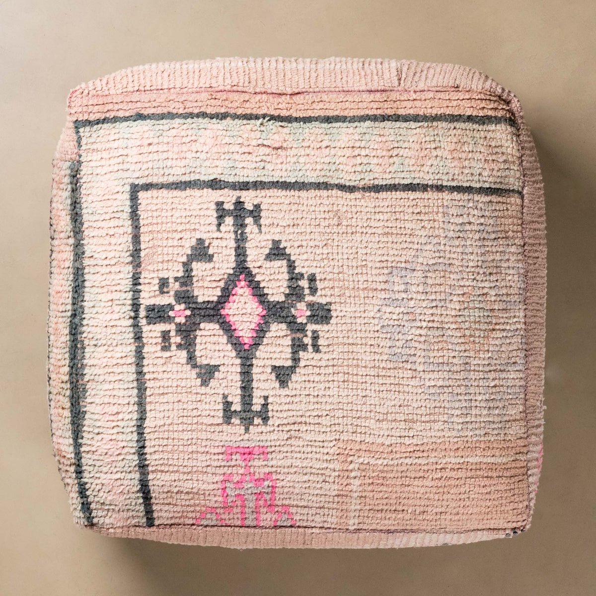 Pouf berbère Boujad