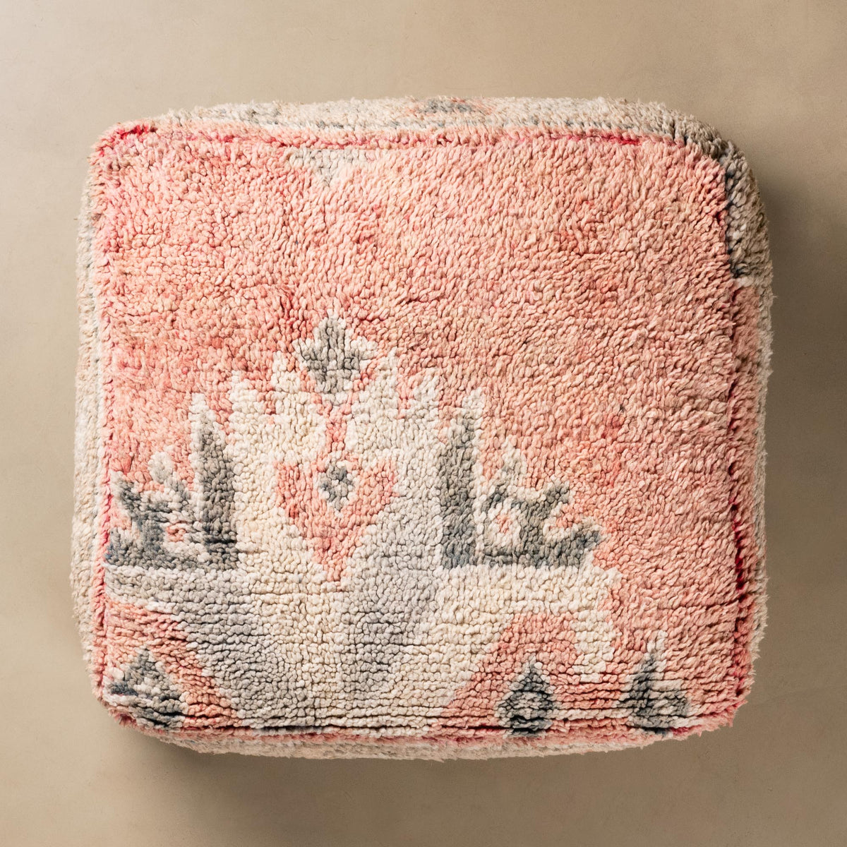 Pouf berbère Boujad