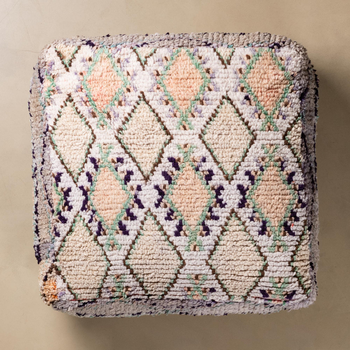 Pouf berbère Boujad