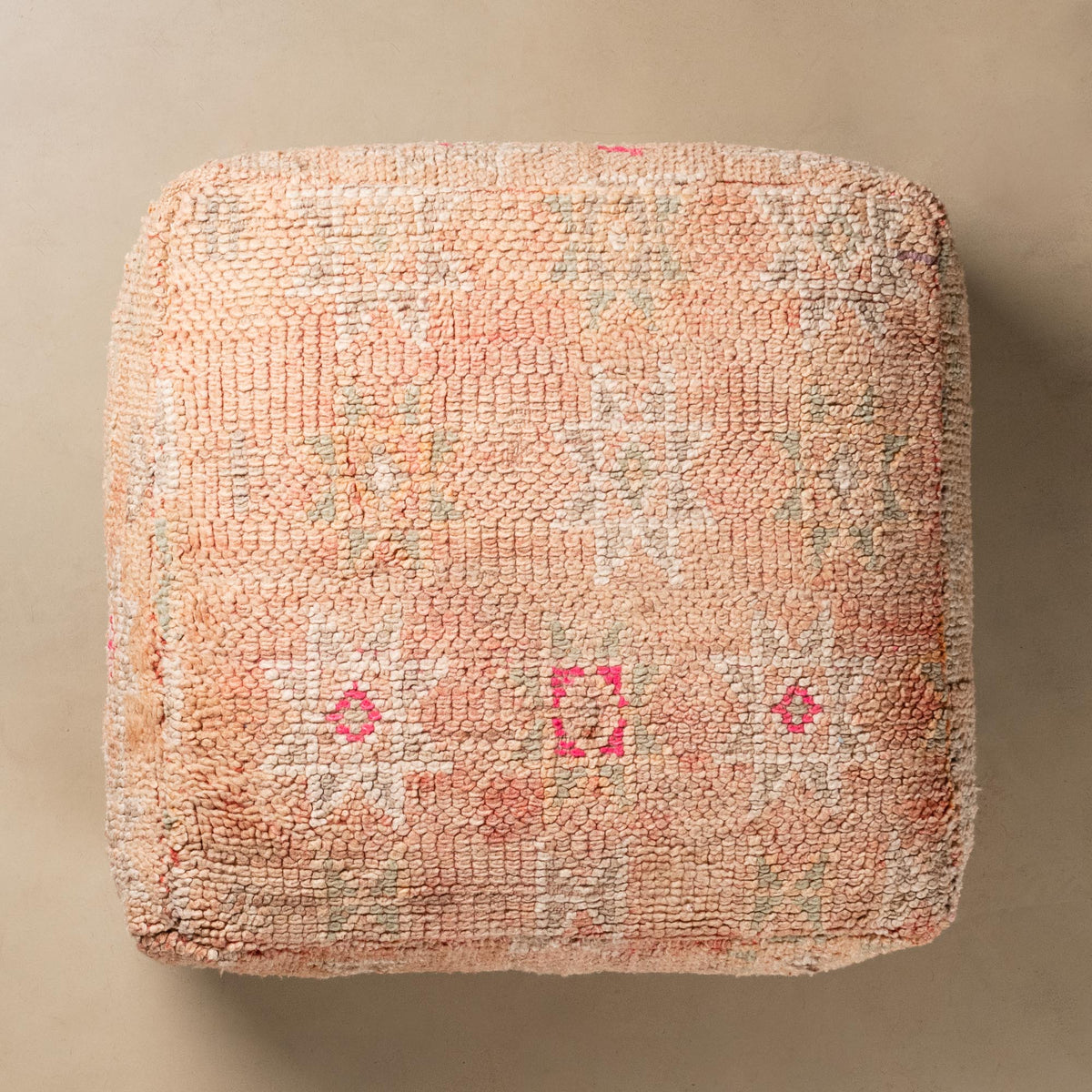 Pouf berbère Boujad