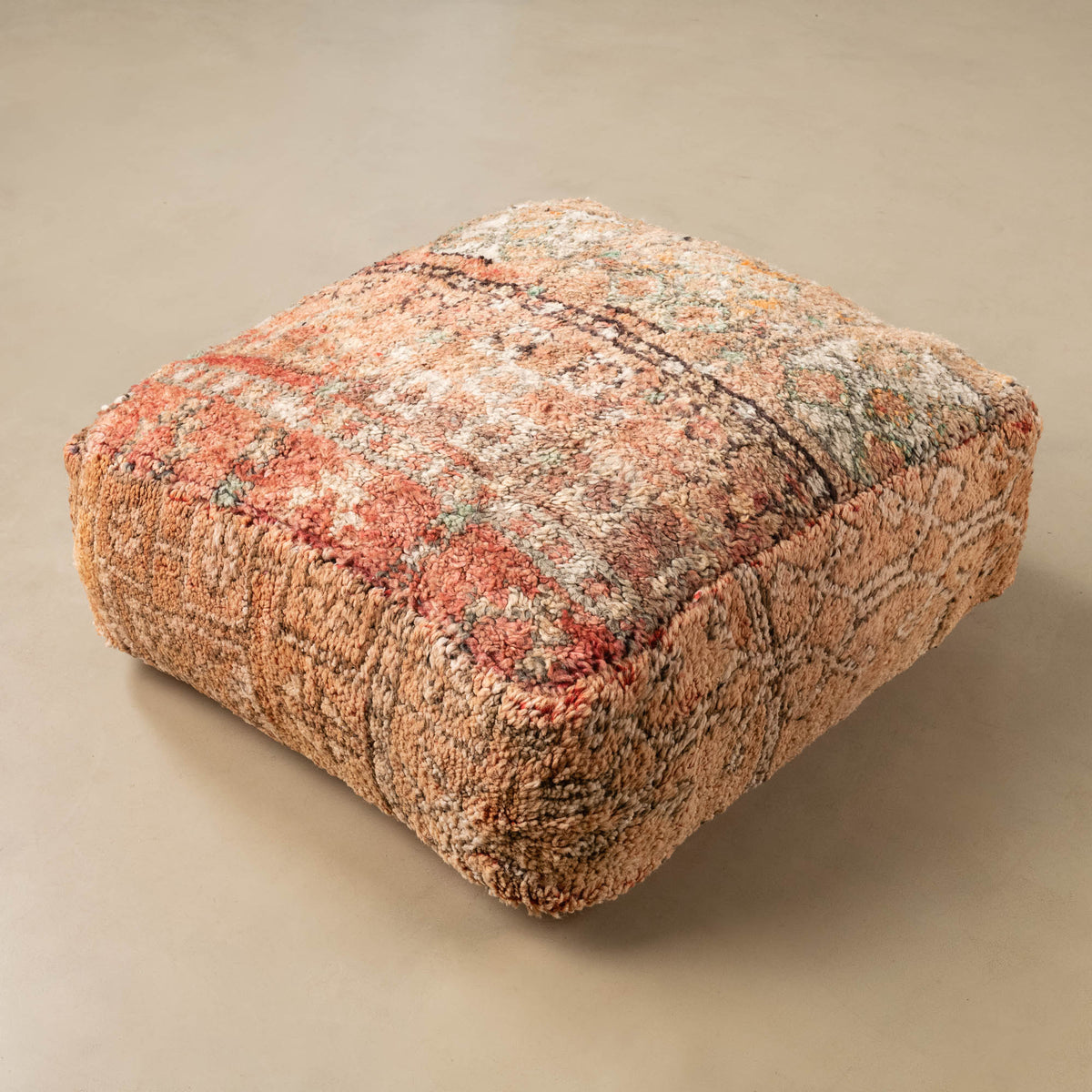 Pouf berbère Boujad