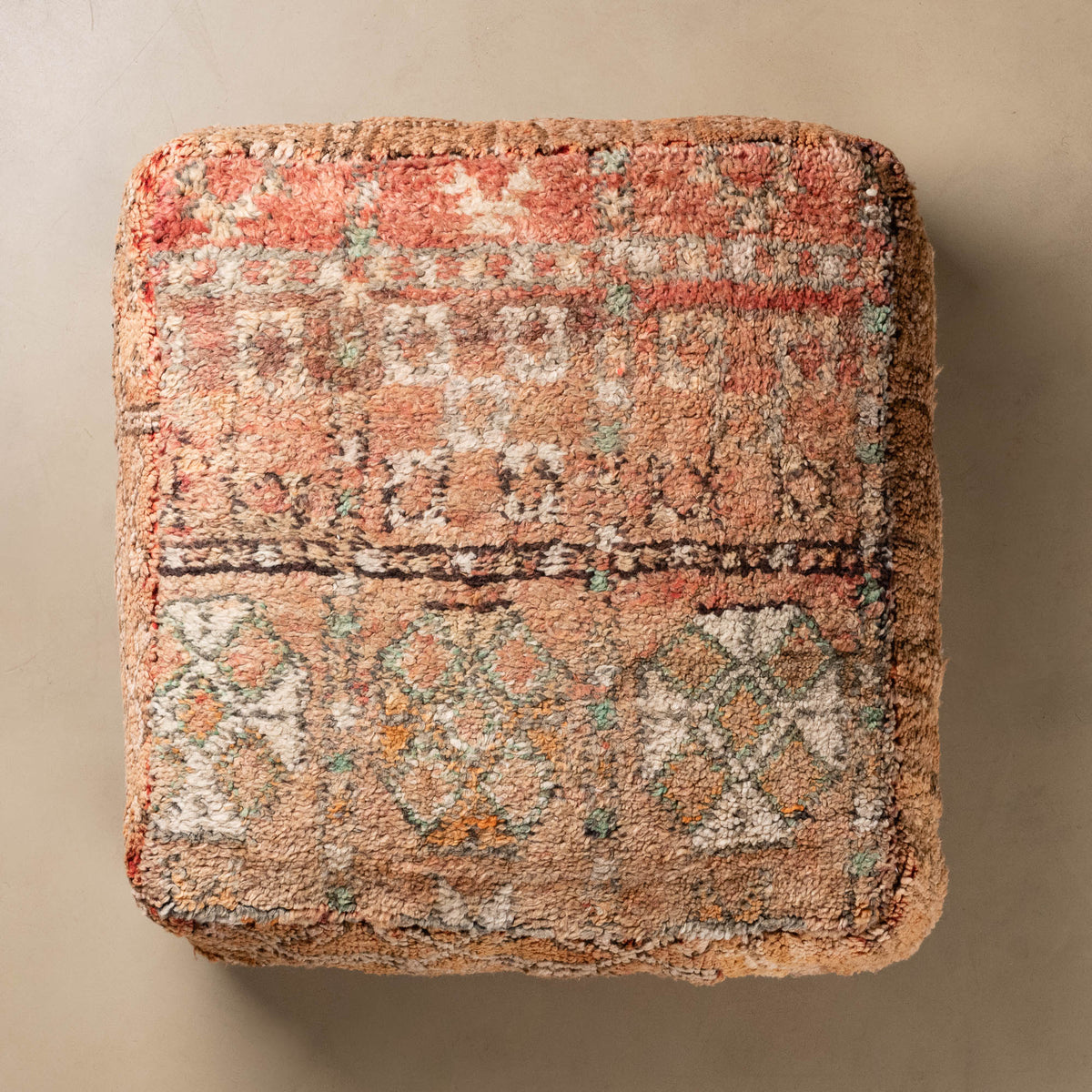 Pouf berbère Boujad