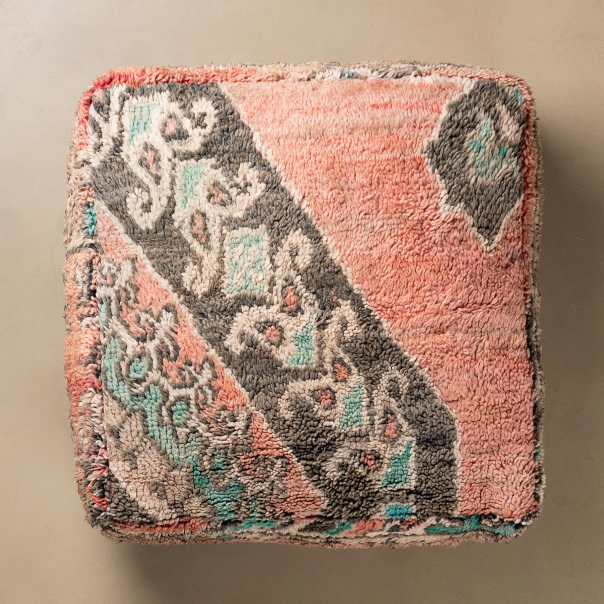 Pouf berbère Boujad