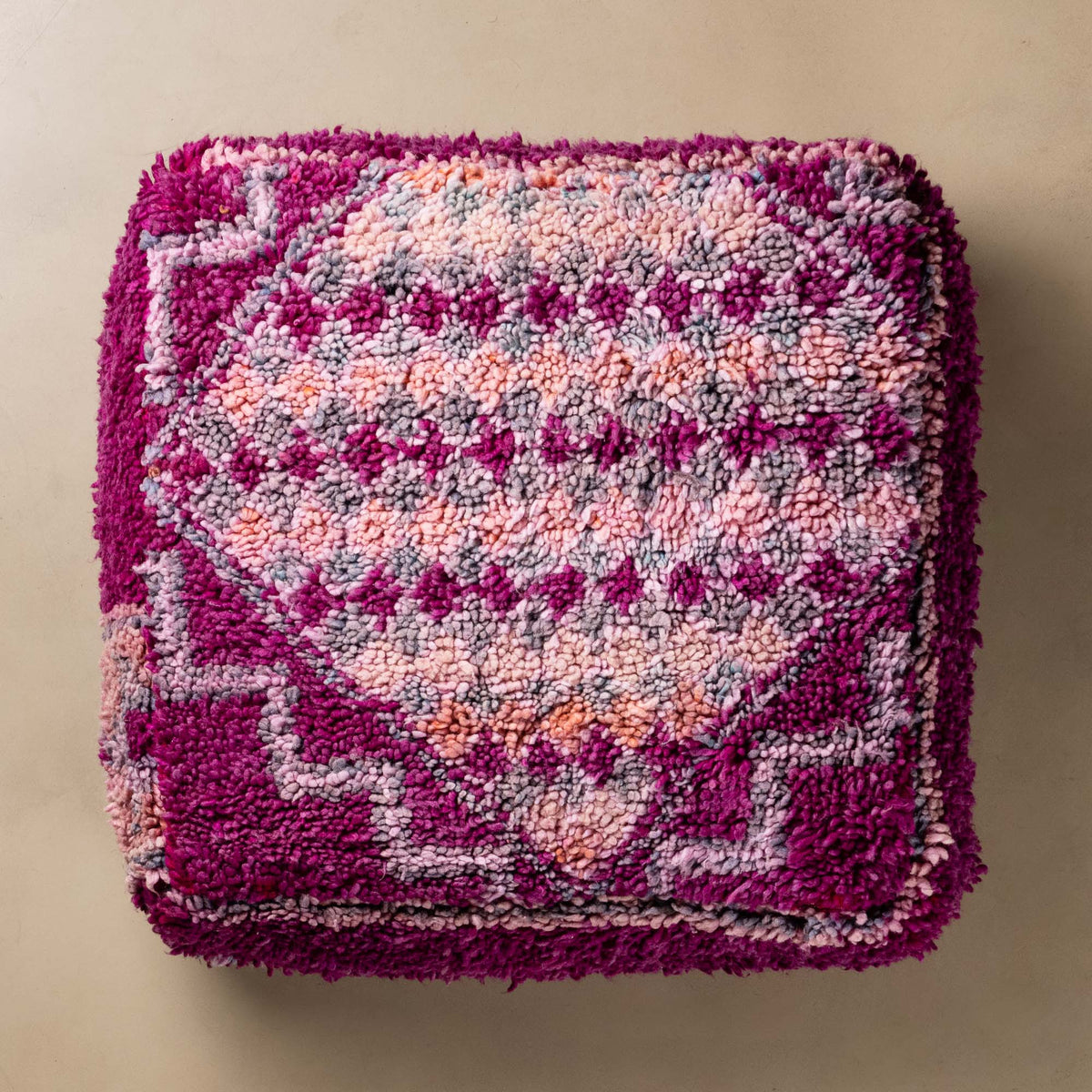Pouf berbère Boujad