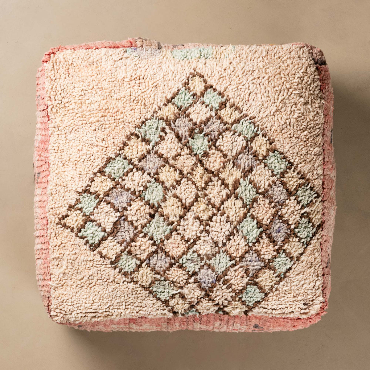 Pouf berbère Boujad