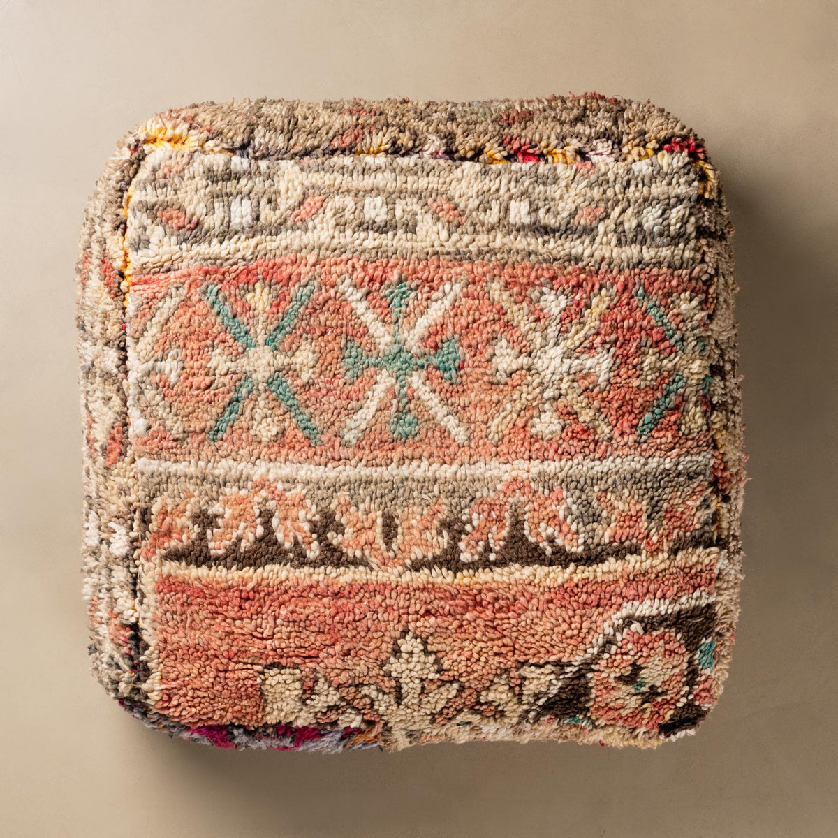 Pouf berbère Boujad