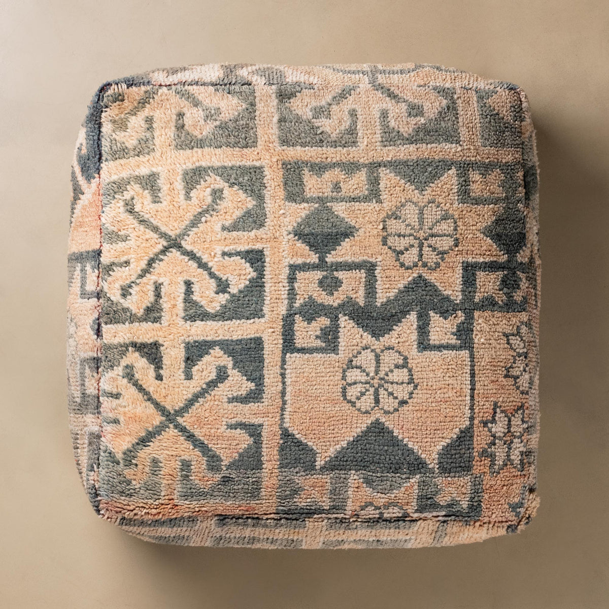 Pouf berbère Boujad