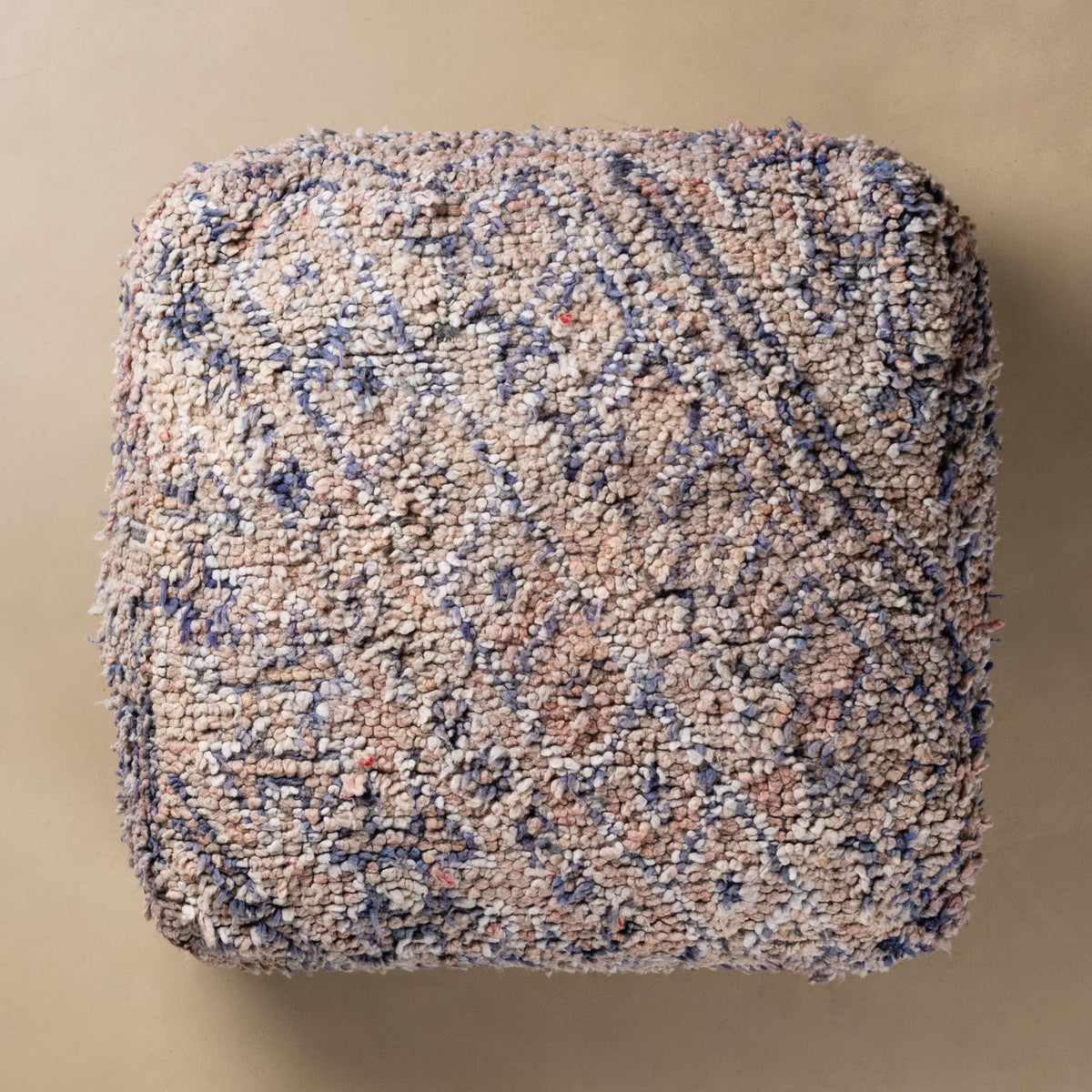 Pouf berbère Boujad