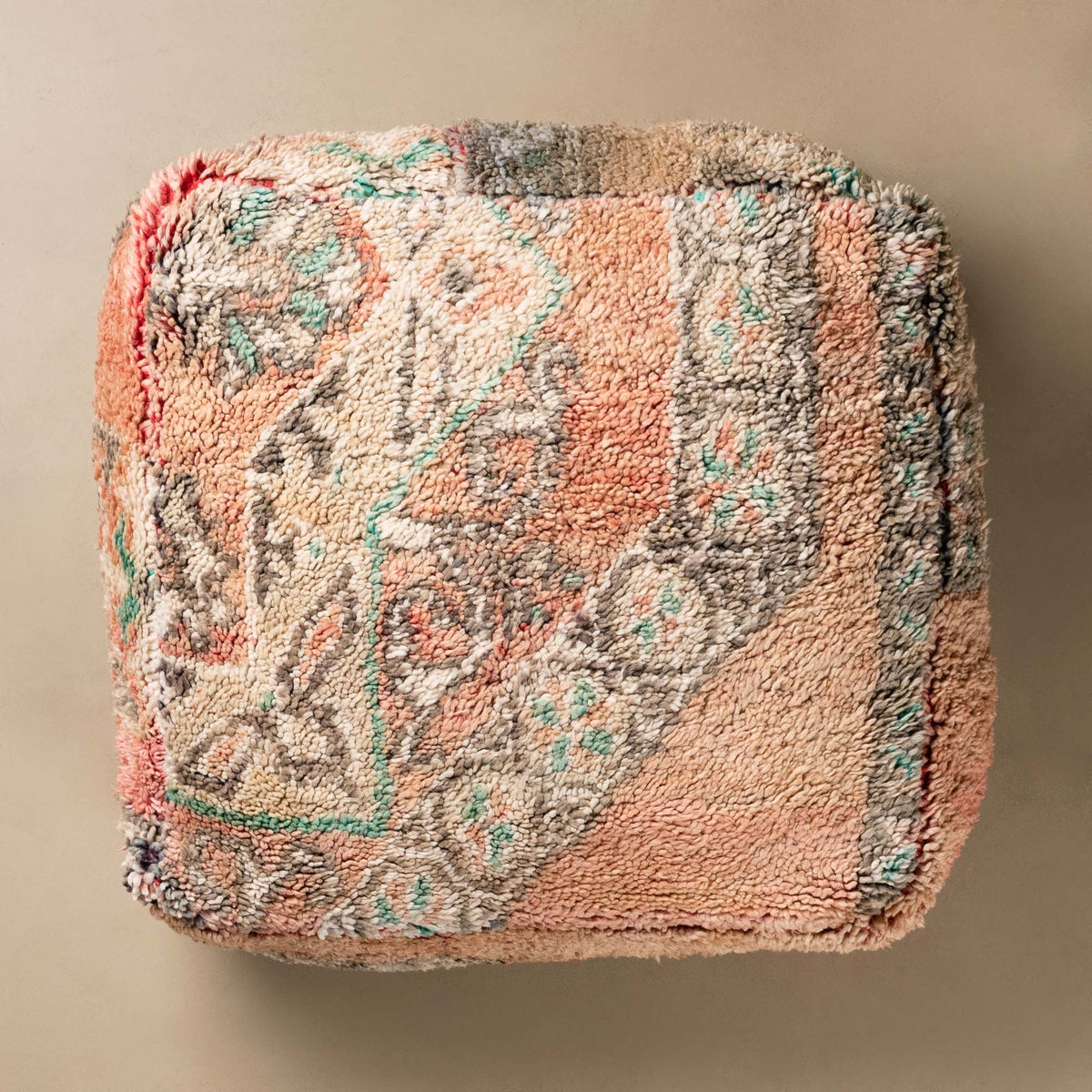 Pouf berbère Boujad
