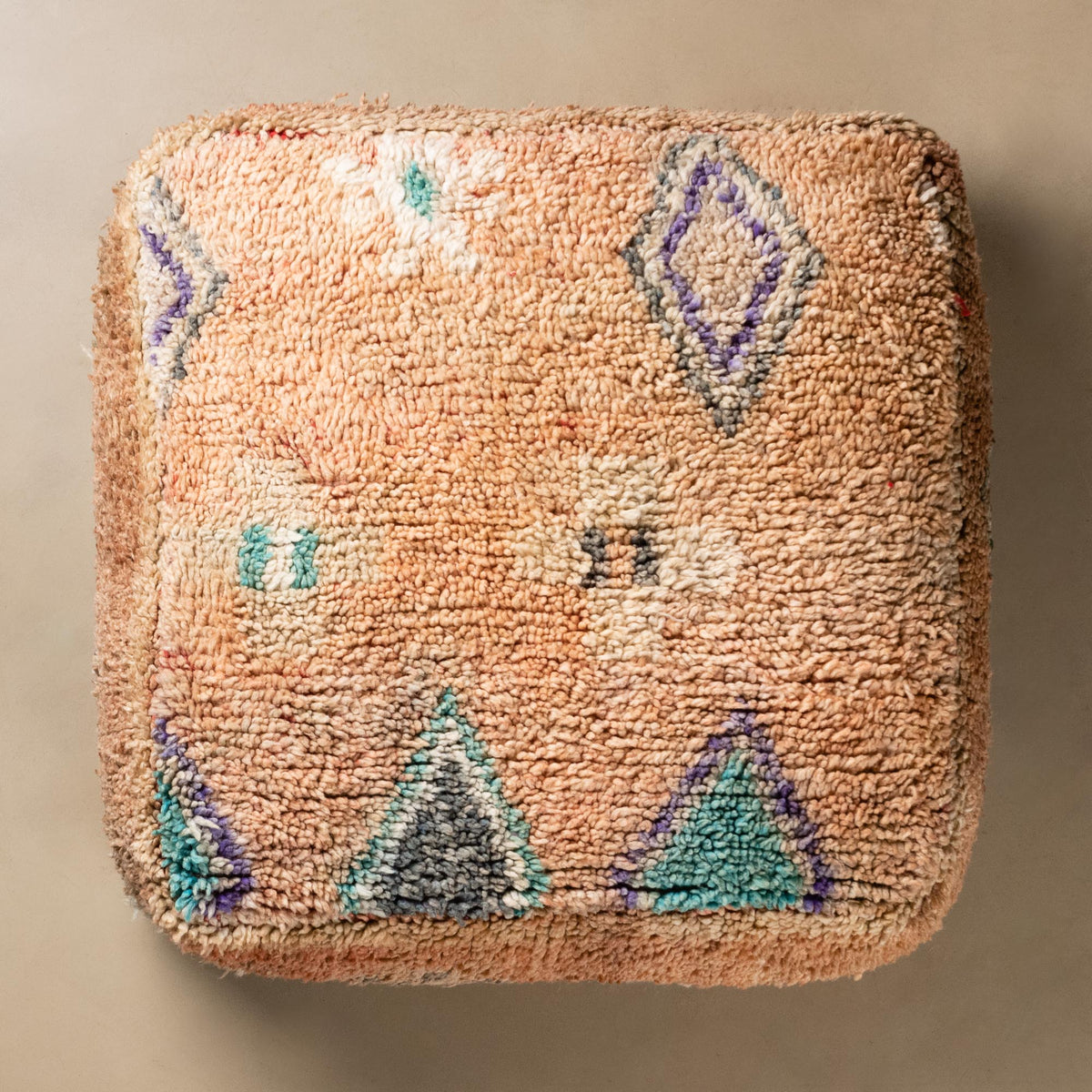 Pouf berbère Boujad