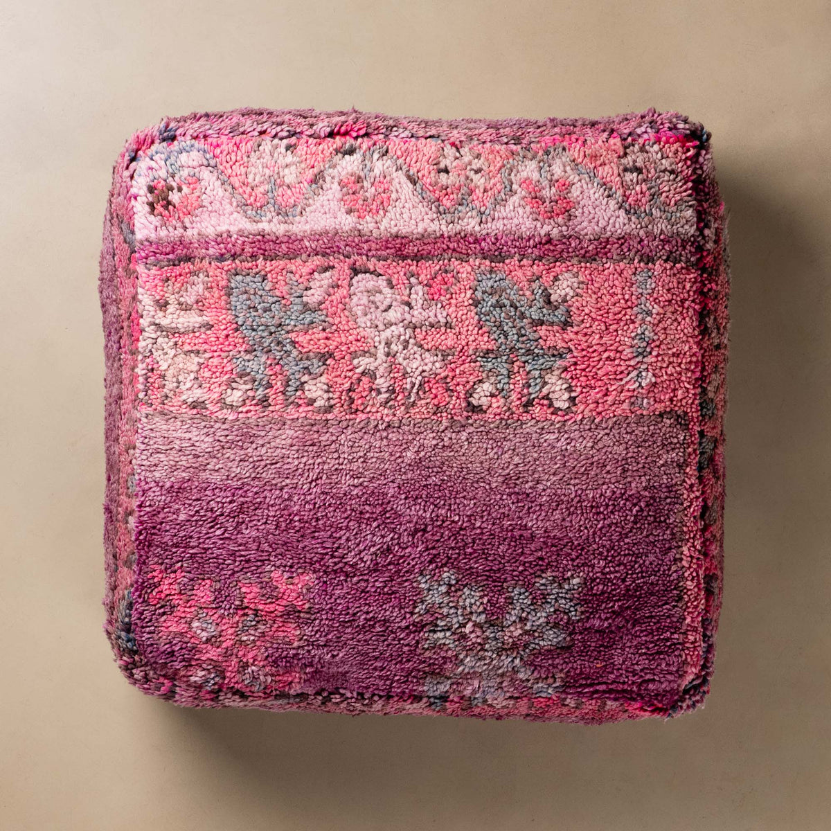 Pouf berbère Boujad