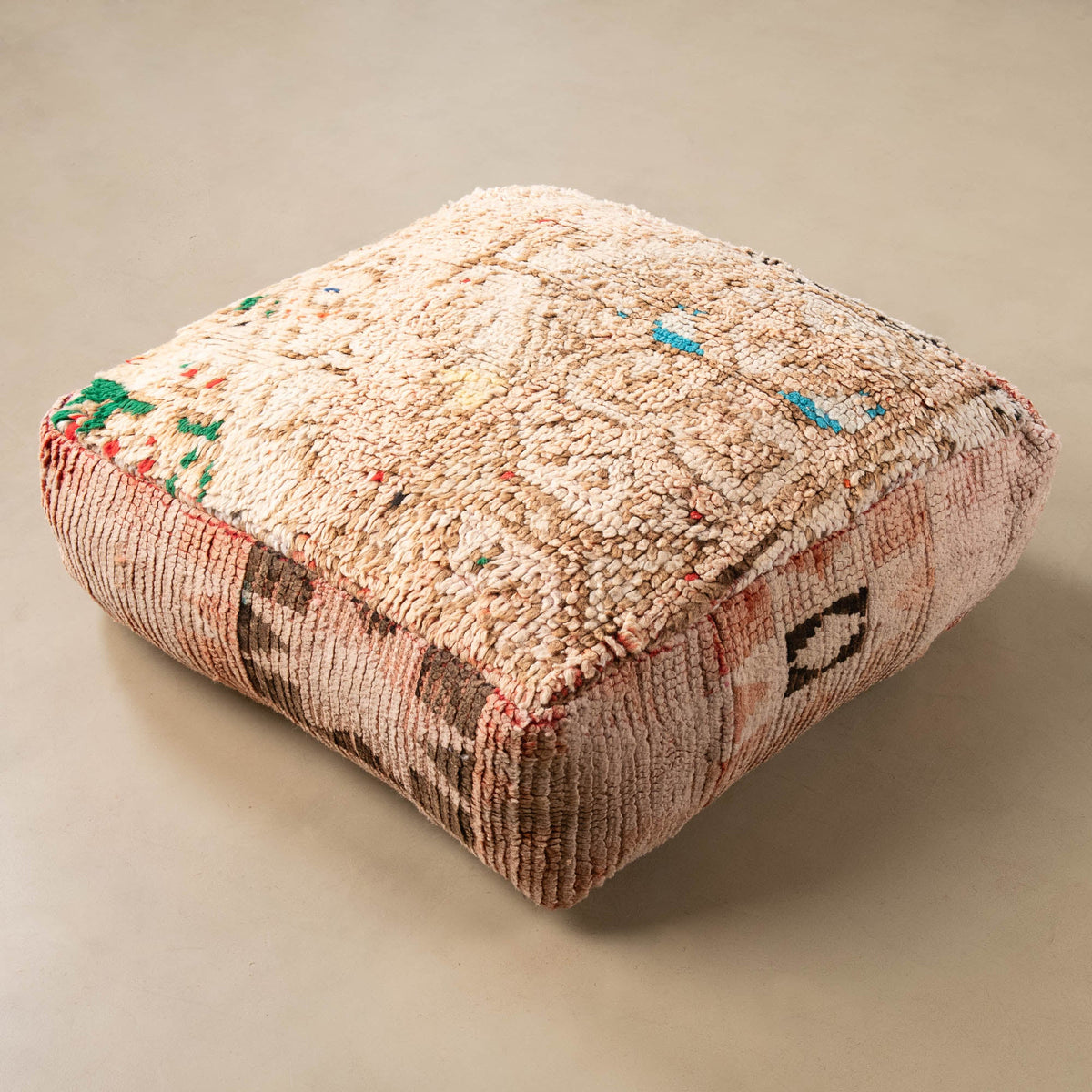Pouf berbère Boujad