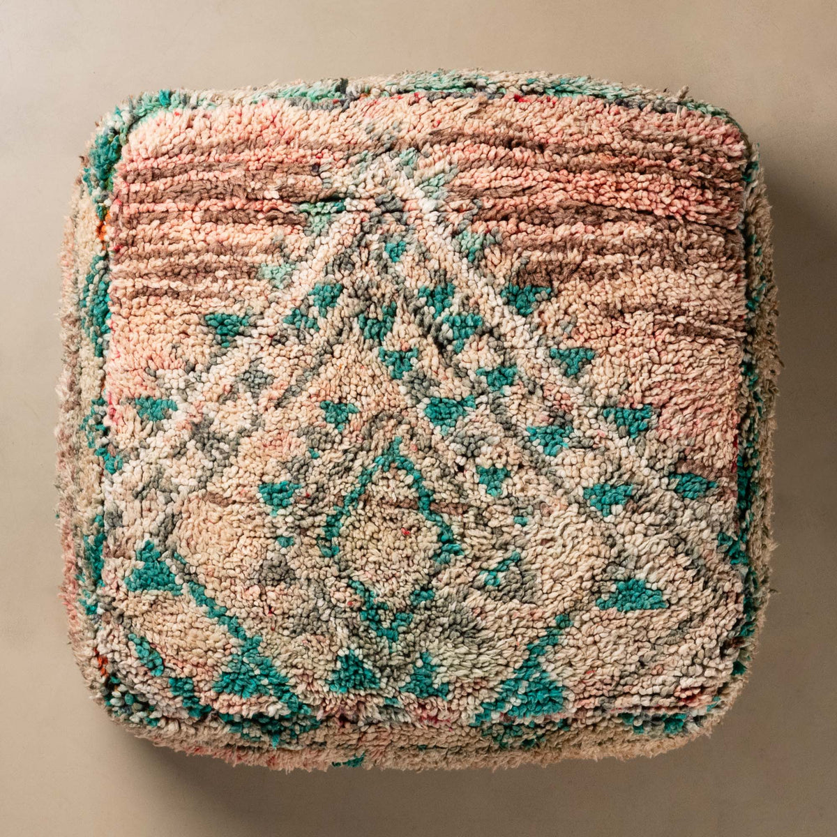 Pouf berbère Boujad