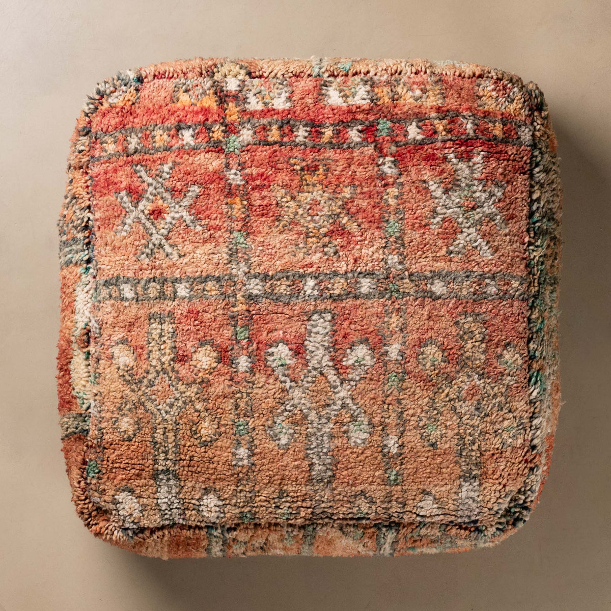 Pouf berbère Boujad