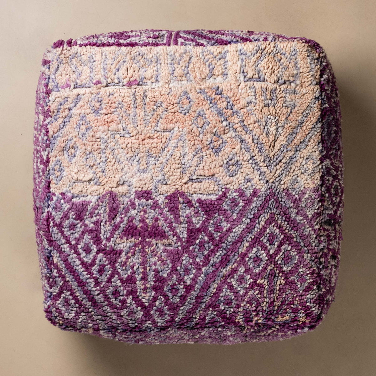 Pouf berbère Boujad